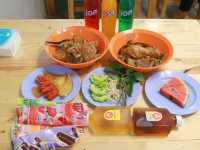 ก๋วยเตี๋ยวไก่ตุ๋นมะระ บุฟเฟ่ต์ 79 บาท
