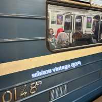 🚇🚇รีวิวรถไฟฟ้าใต้ดิน ที่ Moscow & St.Petersburg 