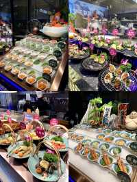 皇庭廣場美食之--海鮮自助餐