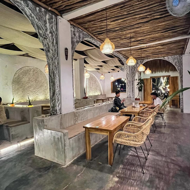 Coastal Bliss: Sanggar Beach Cafe