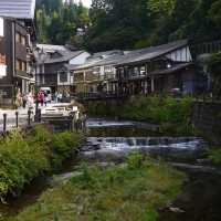 【山形県】日本屈指の温泉街である銀山温泉