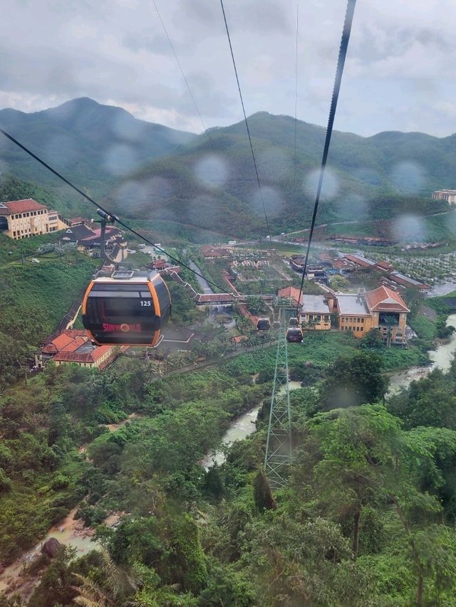 비오는 날의 바나힐🌧