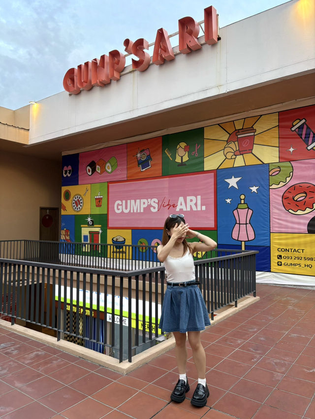 จุดเช็คอิน Gump’s Ari Community Space ย่านอารีย์
