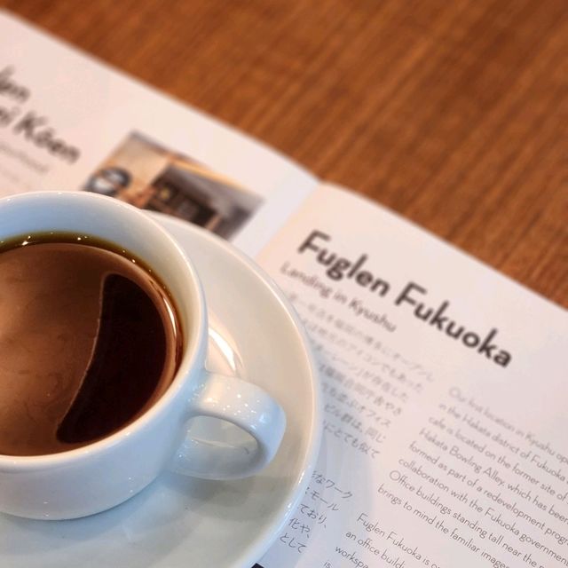 후쿠오카 카페 여행 필수코스☕️