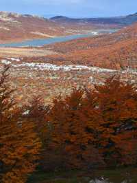 ภาพวิวระหว่างทางของการเดิน Hiking Fitz Roy