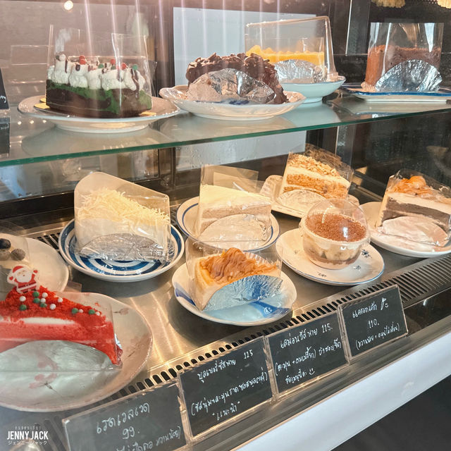 #CakeNaiBaan #คาเฟ่ระยอง #เค้กระยอง 