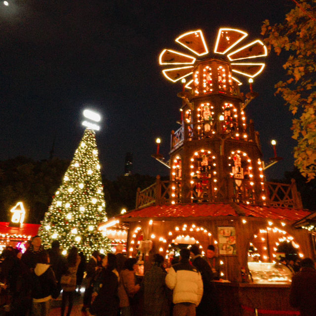  Christmas Market 2024 in Shanghai