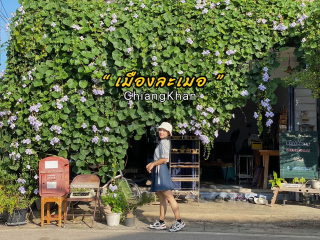 เมืองละเมอ เชียงคาน Space & Stranger House