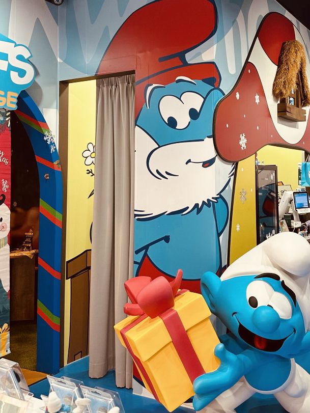 Nostalgic Fun in the Smurf Magic Forest