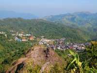 จุดชมวิว เนินช้างศึก ทองผาภูมิ กาญจนบุรี