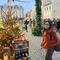 Christmas Market in Malmo, Sweden
