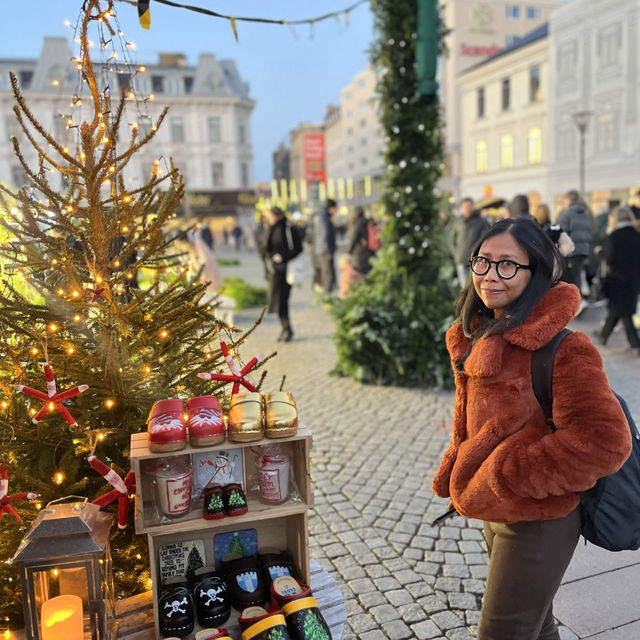 Christmas Market in Malmo, Sweden