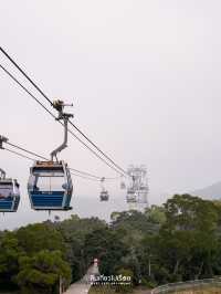 🚡 ดูวิวเกาะฮ่องกงบนกระเช้านองปิง