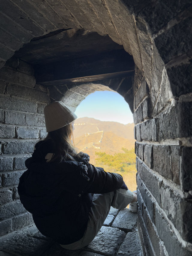 Explore the Great Wall at Mutianyu