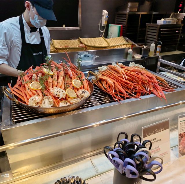 台北寒舍艾美酒店，探索廚房假日午餐