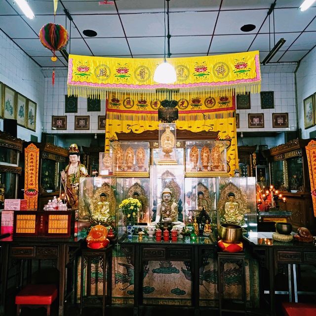 泰國合艾著名華人文化歷史古跡寺廟:蓮花閣，適合拍照📸打卡祈福