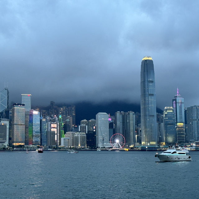 港澳自由行六日