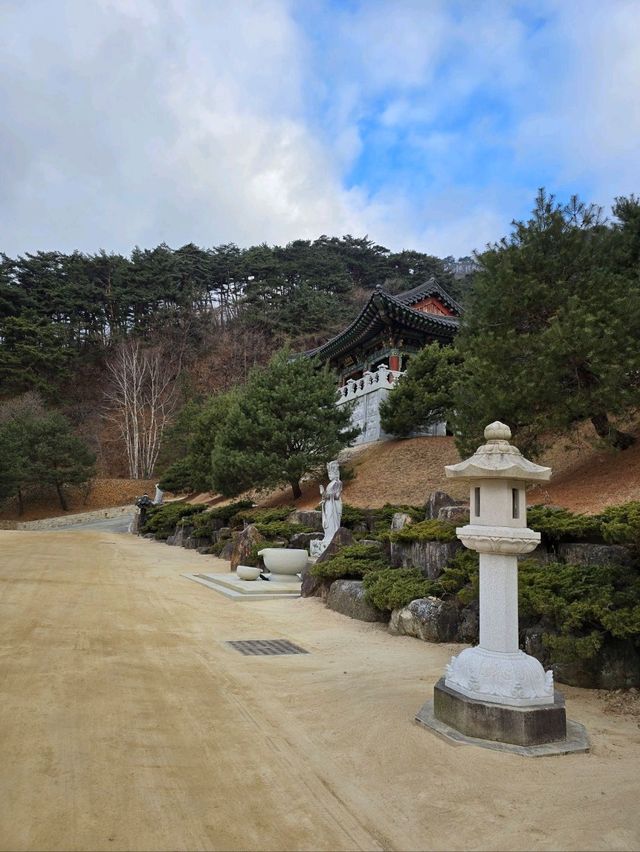 눈내린 풍경까지 아름다웠던 봉화 축서사💛