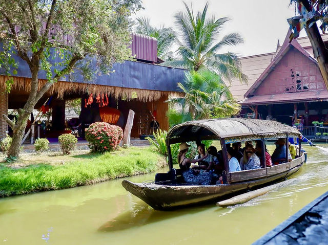 ที่ท่องเที่ยวเชิงอนุรักษ์ที่ใหญ่ที่สุดในอยุธยา 🍁