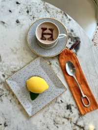Perfect cafe for Hermes lovers🧡