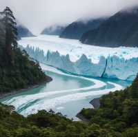 Walk on or view these stunning glaciers.