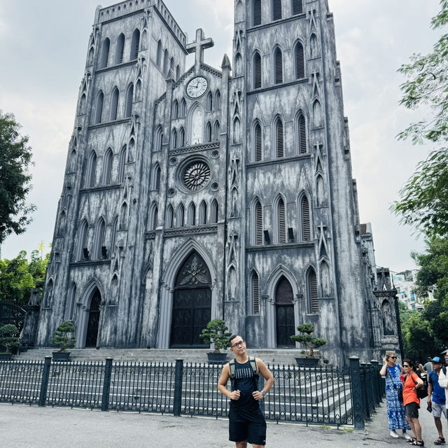 Hanoi at its best time of the year