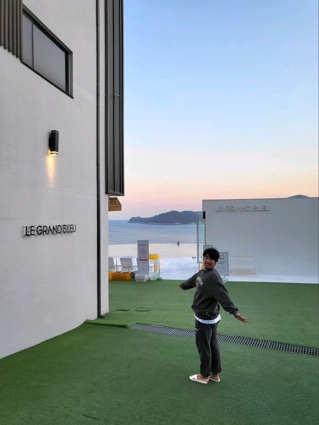 오션뷰 인피니티풀이 있는 여수 리조트