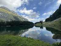 Hiking to Seealpsee: A Swiss Alpine Gem