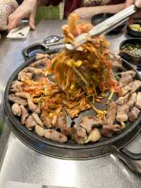 【韓国グルメ】釜山のお得に食べれるティッコギのお店🐷