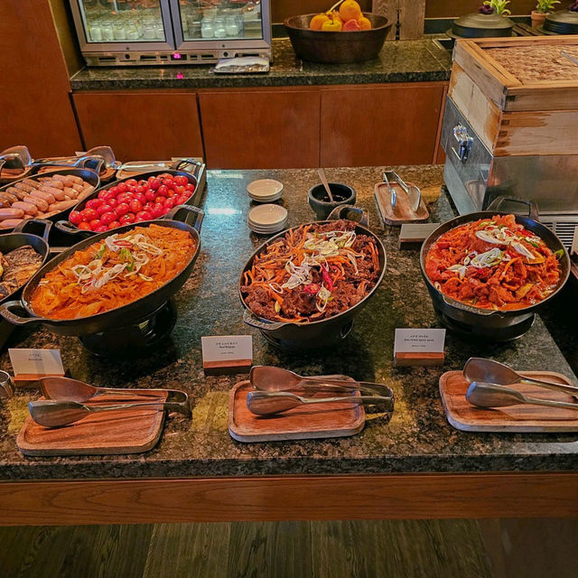 호캉스의 꽃 조식💕 30층에서 즐기는 최고의 맛