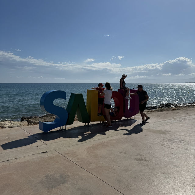 Salou, Spain ⛱️🏝🐠🤍✈️🍹