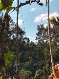 峇里必體驗🌟夢幻又刺激既Bali Swing！望住德哥拉朗梯田盪鞦韆💕 Uma Pakel Agro Tourism & swing