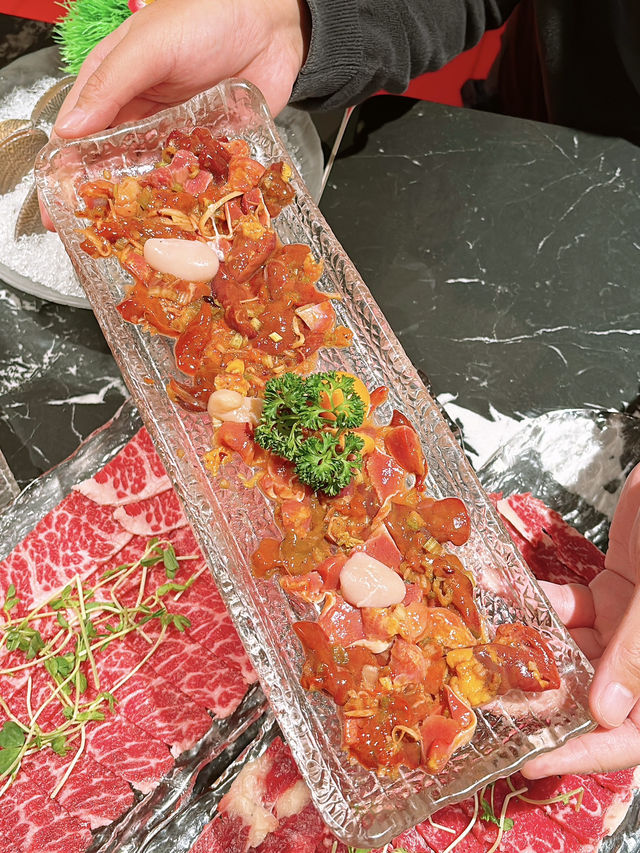 🎏尖沙咀開餐🔥禾璽牛肉海鮮火鍋‼️淨係望碟牛肉都覺得高質🤩