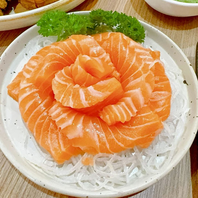 บุฟเฟ่ต์ซีฟู้ดร้านเด็ด สดอร่อยวัตถุดิบคุณภาพ