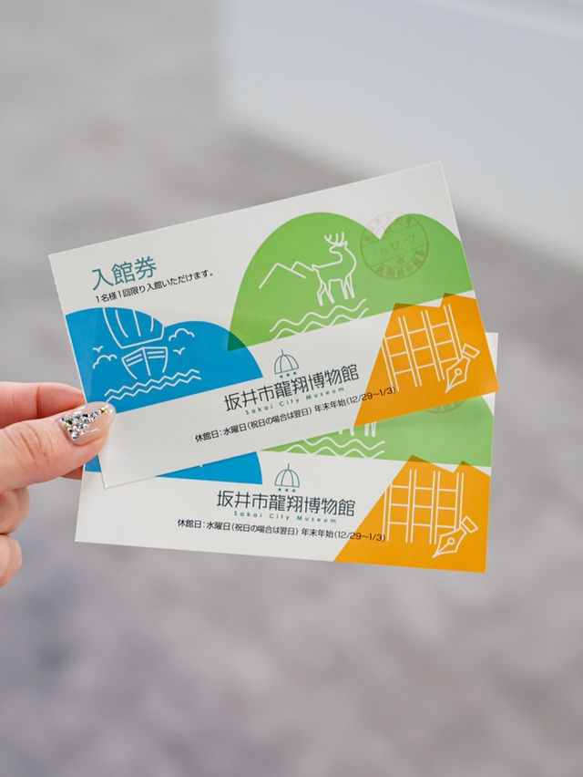 【福井】いつでも青空が広がる！雨の日にもおすすめのアートな屋内スポット🌤️🌈 　 