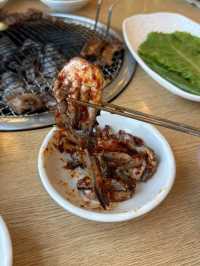 【済州旅行】 タクシー運転手さんイチオシの黒豚焼肉店