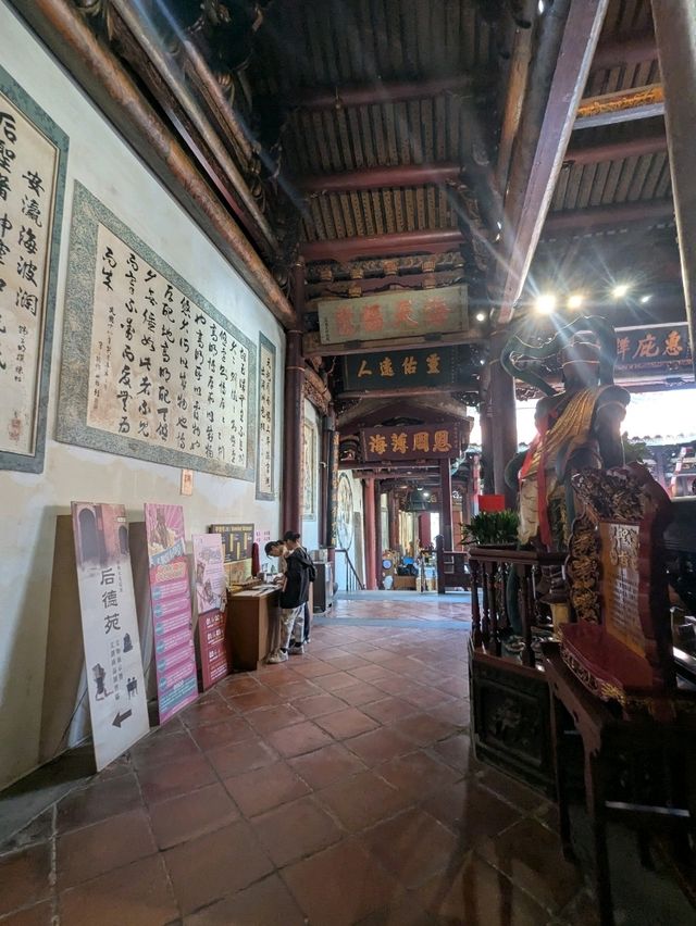 府城古蹟巡禮：臺南祀典大天后宮