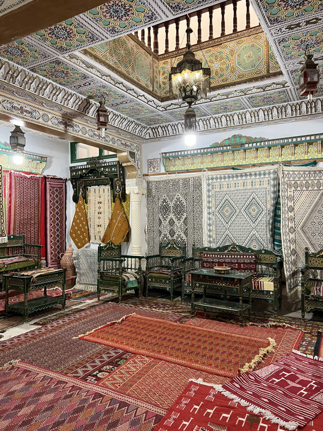 Visit to the House of the Governor in Kairouan🇹🇳