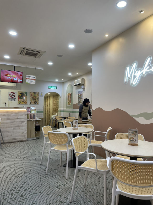 Japanese-inspired kakigori in Kuala Lipis 