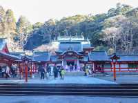 【鹿児島県】 坂本龍馬を魅了した南九州随一のパワースポット『霧島神宮』