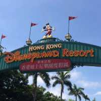 香港🇭🇰ディズニーランド🌟1日で周りきれるかも⁉