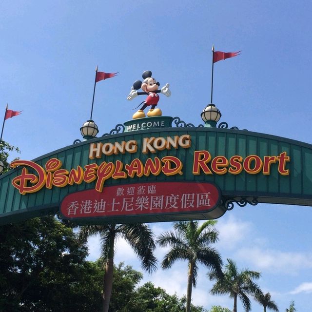 香港🇭🇰ディズニーランド🌟1日で周りきれるかも⁉