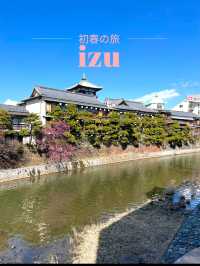 【伊豆×初春の旅】昭和レトロな旧老舗旅館  「テルマエ・ロマエ」にも登場する温泉も