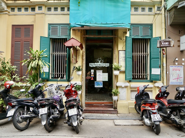 Chill Vibes & Tasty Curry at The Hanoi Social Club