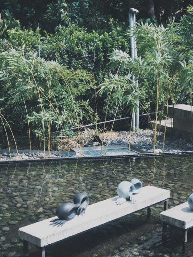 南投最美美術館 九九峰山腳下的藝術秘境