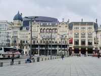 Explore Antwerp’s Mix of Historic and Modern Architecture