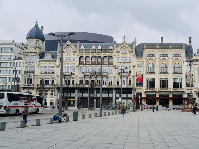 Explore Antwerp’s Mix of Historic and Modern Architecture