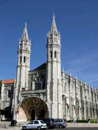 葡萄牙貝倫區的熱門景點：熱羅尼莫斯修道院 Mosteiro dos Jerónimos