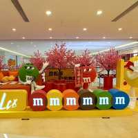M&M慶新年-色彩繽紛的M&M’S與親朋好友共慶新年及元宵佳節