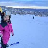 Skiing in Norway's Winter Wonderland